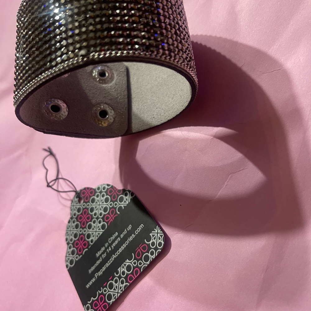 Paparazzi Silver Studded Belt